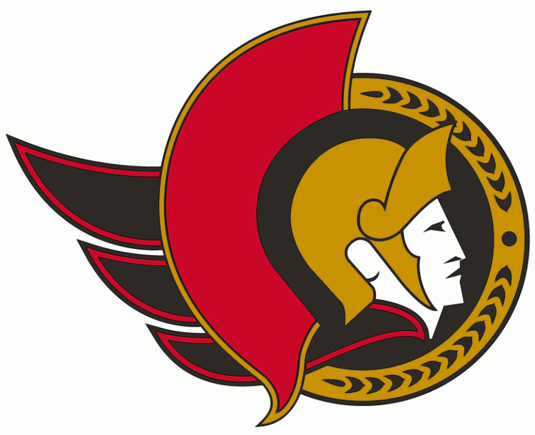 Ottawa Senators 1997-2007 Primary Logo iron on heat transfer